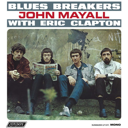 John Mayall With Eric Clapton – Blues Breakers | Pre-owned LP