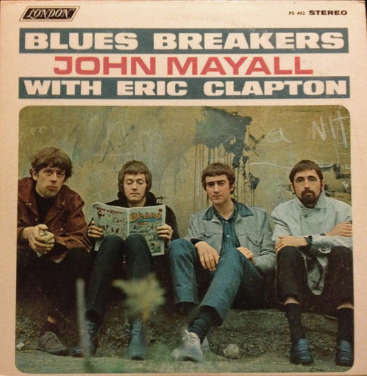 John Mayall With Eric Clapton – Blues Breakers | Vintage LP