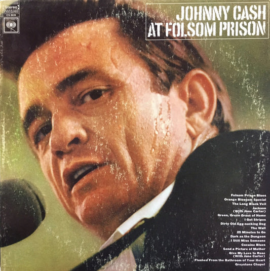 Johnny Cash - At Folsom Prison | Pre-Owned Vinyl