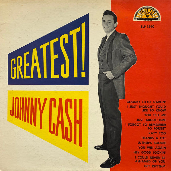 Johnny Cash - Greatest!