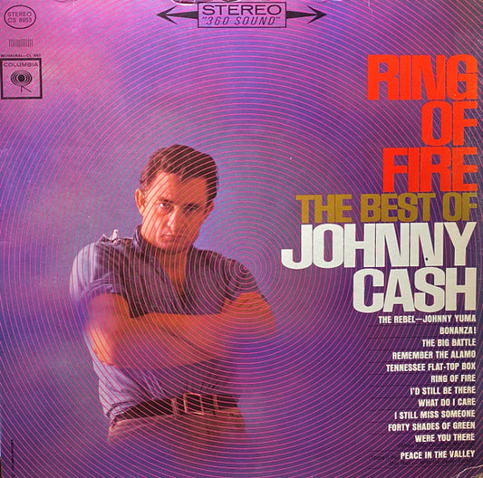 Johnny Cash - Ring Of Fire (The Best Of Johnny Cash) | Pre-Owned Vinyl
