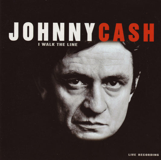 Johnny Cash – I Walk The Line (Live Recording) | Used CD