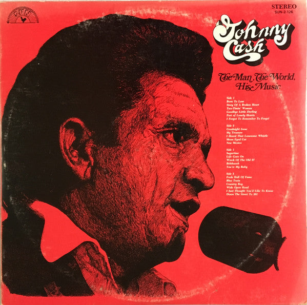 Johnny Cash – The Man, The World, His Music | Pre-Owned Vinyl