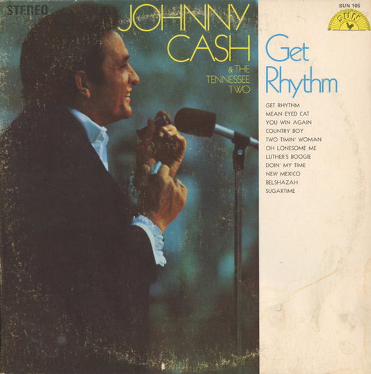Johnny Cash & The Tennessee Two – Get Rhythm | Pre-Owned Vinyl