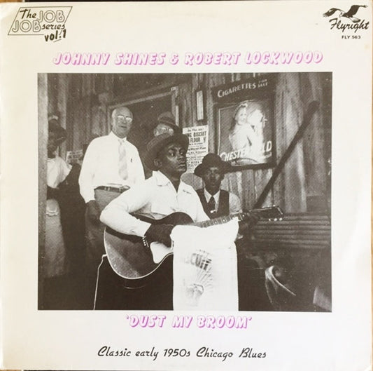 Johnny Shines & Robert Lockwood - Dust My Broom | Pre-Owned Vinyl