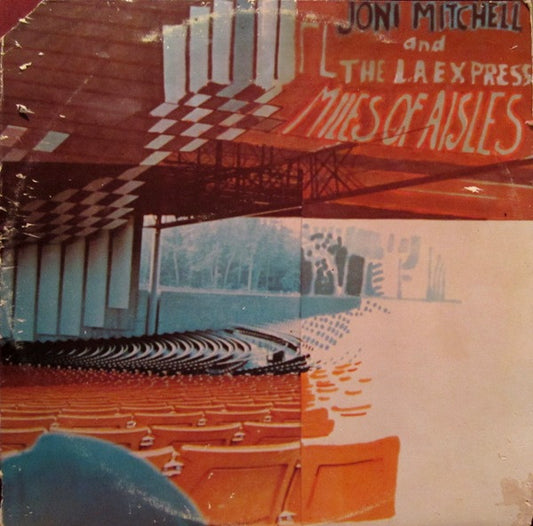 Joni Mitchell And The L.A. Express – Miles Of Aisles | Vintage LP