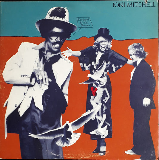 Joni Mitchell – Don Juan's Reckless Daughter