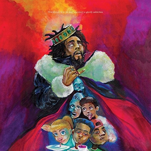 J Cole - KOD [Explicit Content] | New Vinyl
