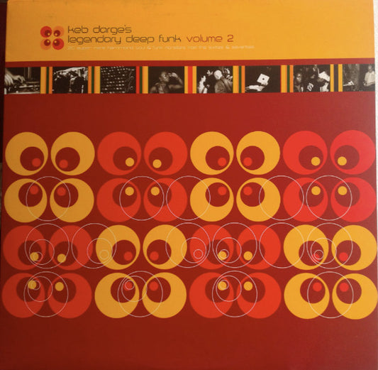 Keb Darge's Legendary Deep Funk Volume 2 | Pre-Owned LP