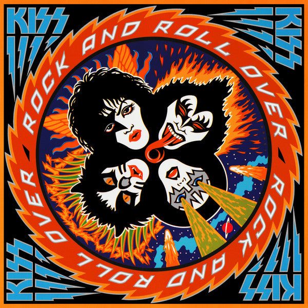 Kiss - Rock And Roll Over | Vintage LP
