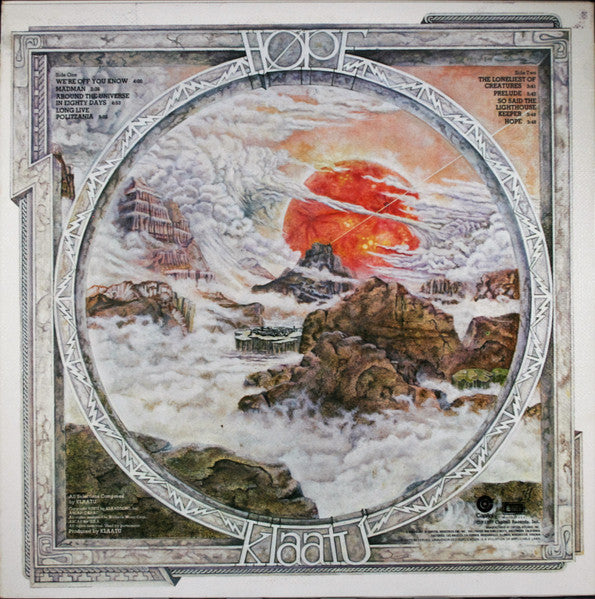Klaatu – Hope | Vintage LP