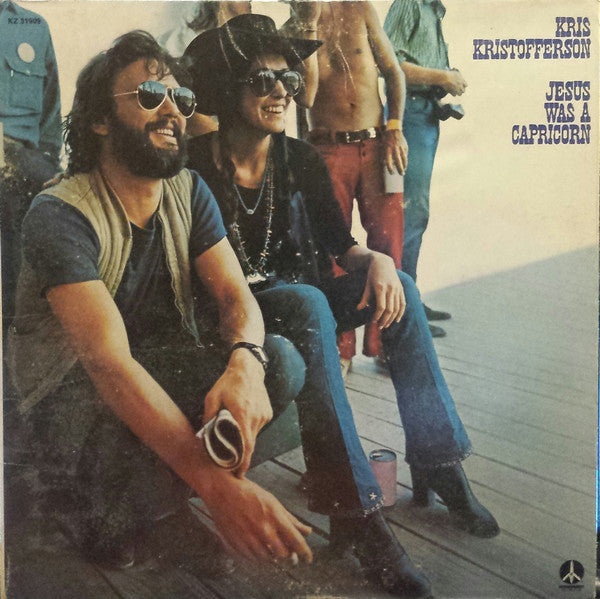 Kris Kristofferson – Jesus Was A Capricorn | Vintage LP