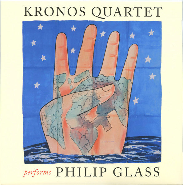Kronos Quartet – Kronos Quartet Performs Philip Glass | Used LP