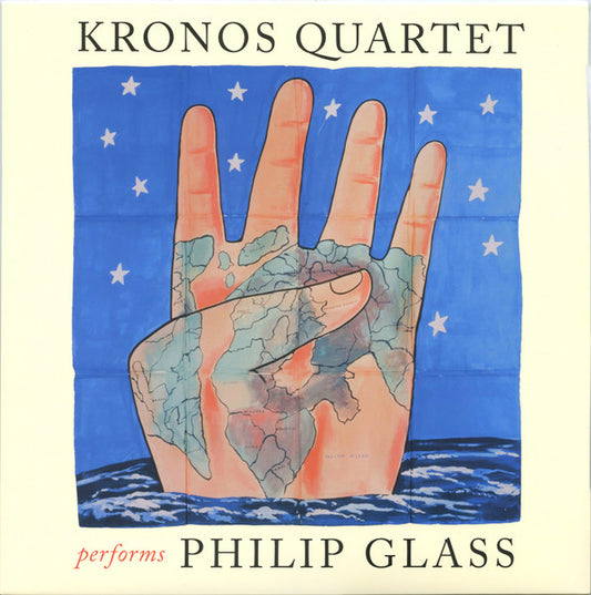 Kronos Quartet – Kronos Quartet Performs Philip Glass | Used LP