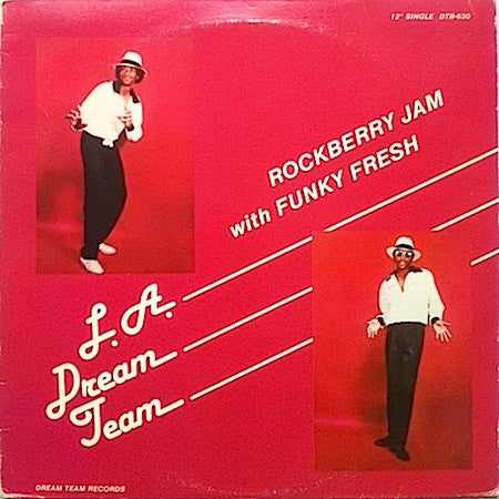 L.A. Dream Team – Rockberry Jam With Funky Fresh | Vintage Vinyl