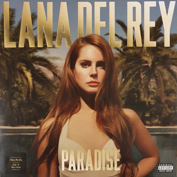 Lana Del Rey – Paradise | Used LP