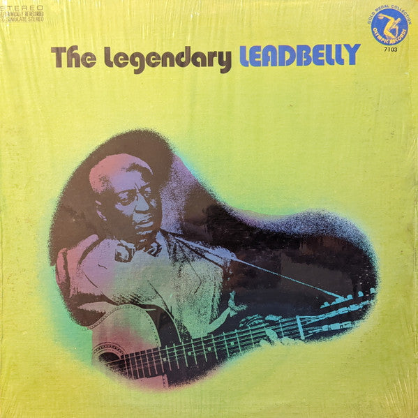 Leadbelly - The Legendary Leadbelly | Vintage Vinyl
