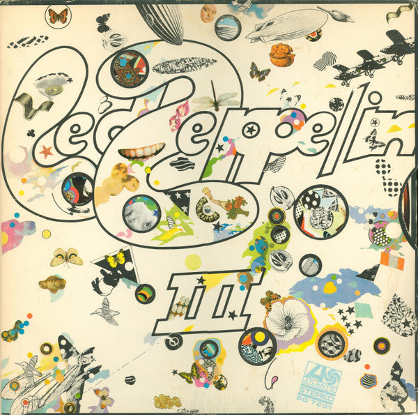 Led Zeppelin – Led Zeppelin III | Vintage LP
