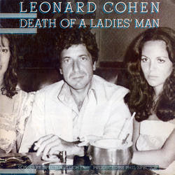 Leonard Cohen - Death Of A Ladies' Man | Vintage LP