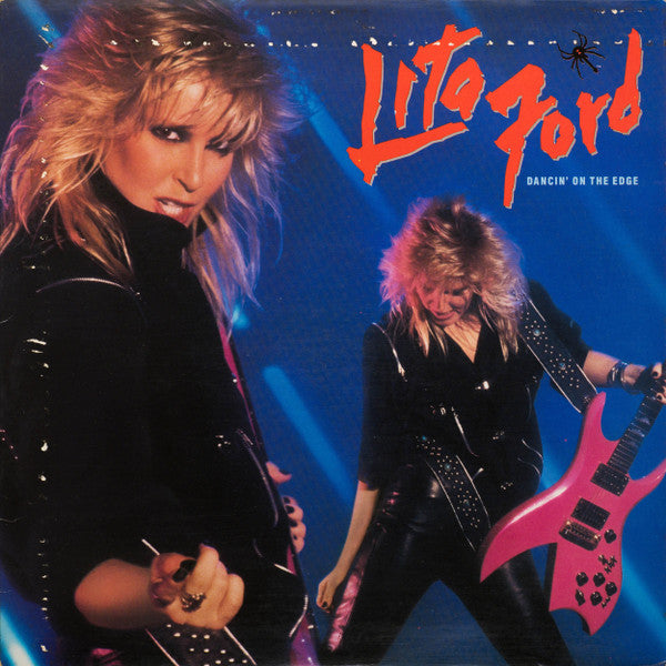 Lita Ford – Dancin' On The Edge