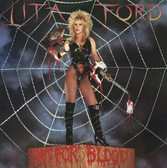 Lita Ford – Out For Blood