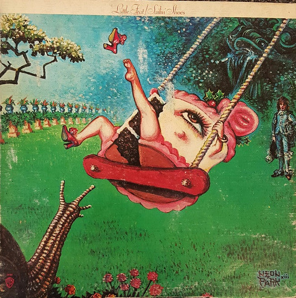 Little Feat – Sailin' Shoes | Vintage LP