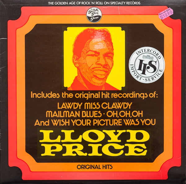 Lloyd Price – Original Hits | Vintage LP