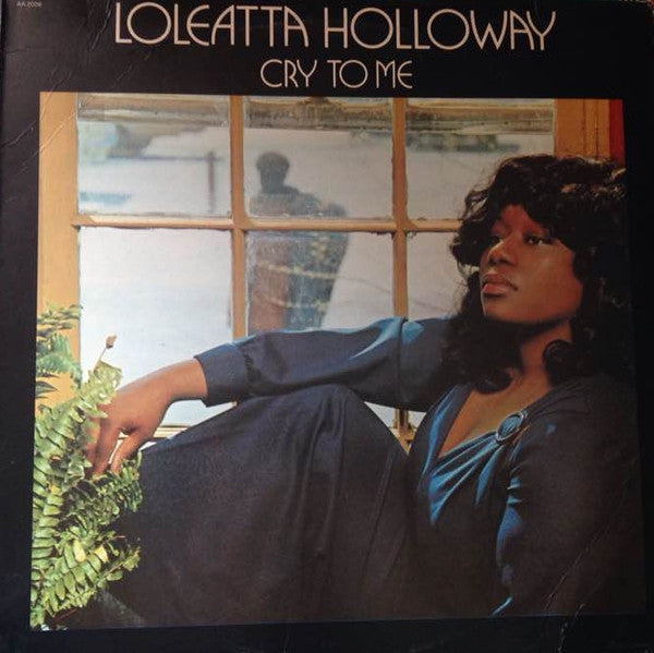 Loleatta Holloway – Cry To Me | Vintage LP