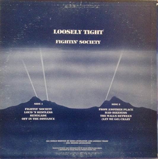 Loosely Tight – Fightin' Society | Vintage LP