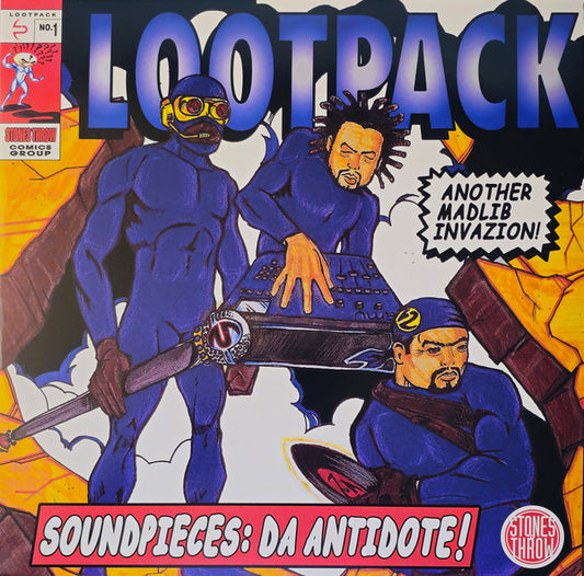 Lootpack – Soundpieces: Da Antidote! | Used LP