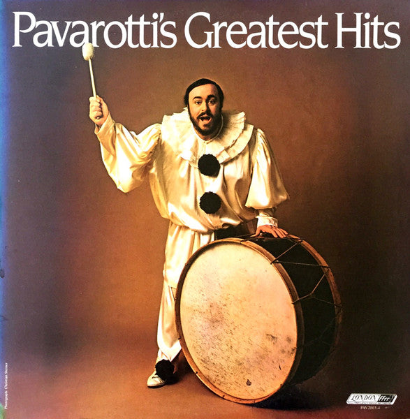 Luciano Pavarotti – Pavarotti's Greatest Hits | Vintage LP