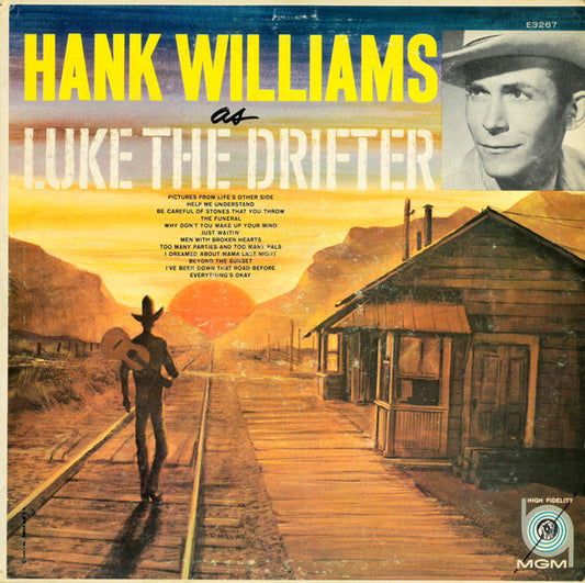 Luke The Drifter – Hank Williams As Luke The Drifter | Pre-Owned Vinyl