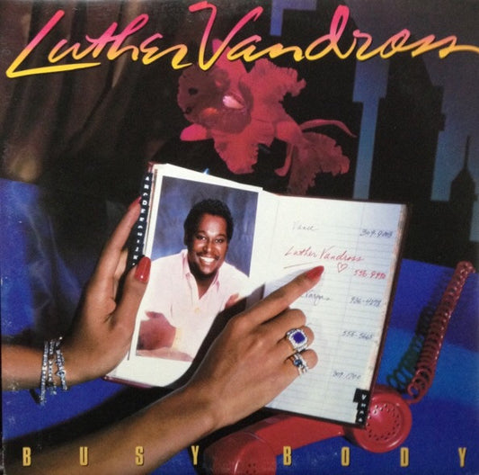 Luther Vandross – Busy Body | Vintage LP