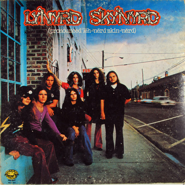 Lynyrd Skynyrd - (Pronounced 'Lĕh-'nérd 'Skin-'nérd) | Vintage LP