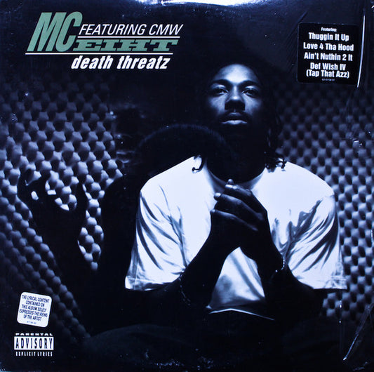 MC Eiht Featuring CMW – Death Threatz | Pre-Owned Vinyl