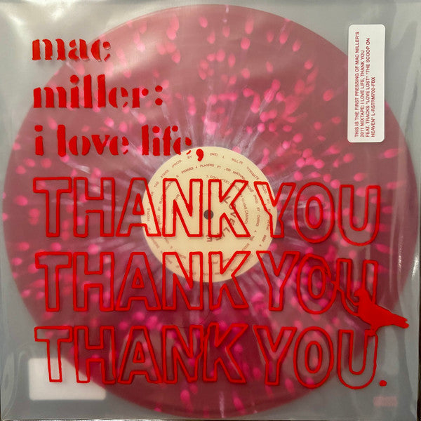 Mac Miller – I Love Life, Thank You | Vinyl LP