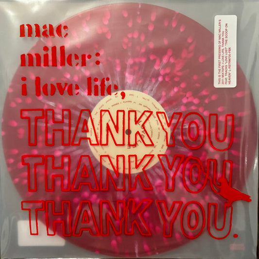 Mac Miller – I Love Life, Thank You | Vinyl LP