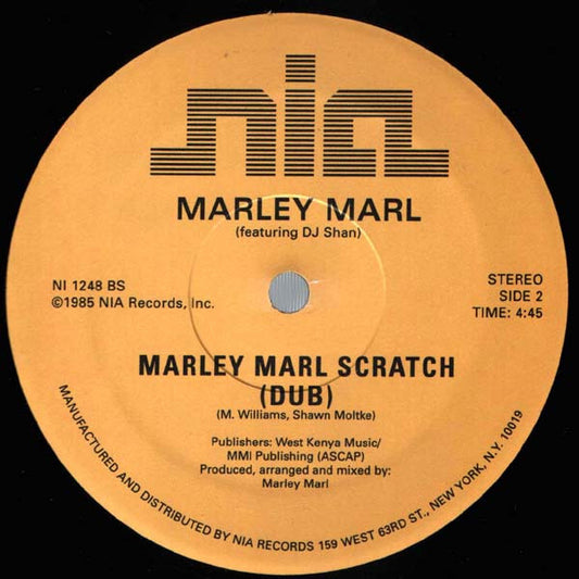 Marley Marl Featuring DJ Shan – Marley Marl Scratch