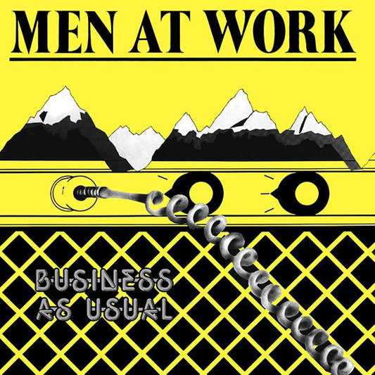Men At Work - Business As Usual | Vintage LP