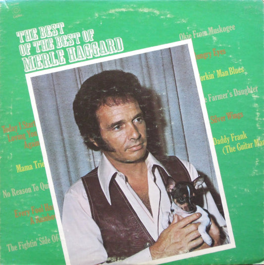 Merle Haggard - The Best Of The Best Of Merle Haggard | Vintage Vinyl