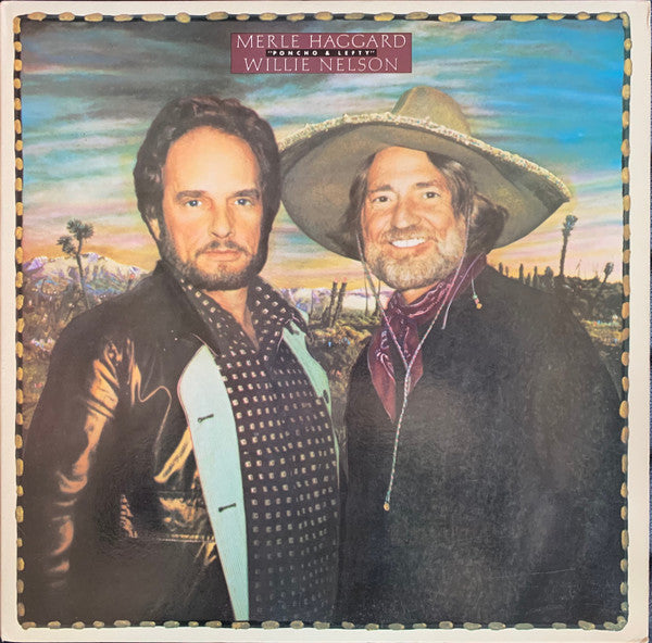 Merle Haggard / Willie Nelson – Poncho & Lefty | Vintage LP