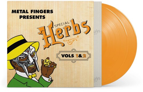 MF Doom - Metal Fingers Presents: Special Herbs Vol. 1 & 2 - Orange | New LP