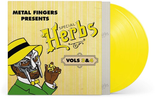 MF Doom - Metal Fingers Presents: Special Herbs Vol. 3 & 4 - Yellow | New LP