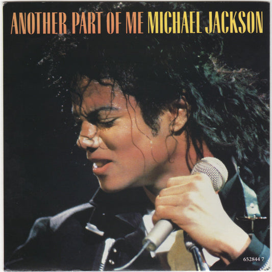 Michael Jackson – Another Part Of Me (12'' Mixes)