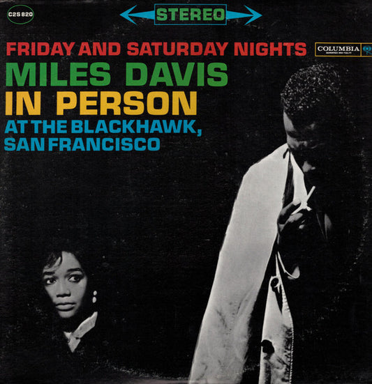 Miles Davis – In Person Friday And Saturday Nights At The Blackhawk, San Francisco | Vintage LP