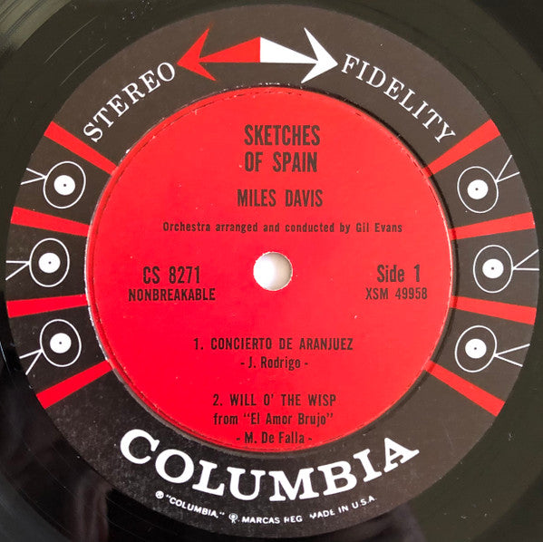 Miles Davis – Sketches Of Spain | Vintage LP