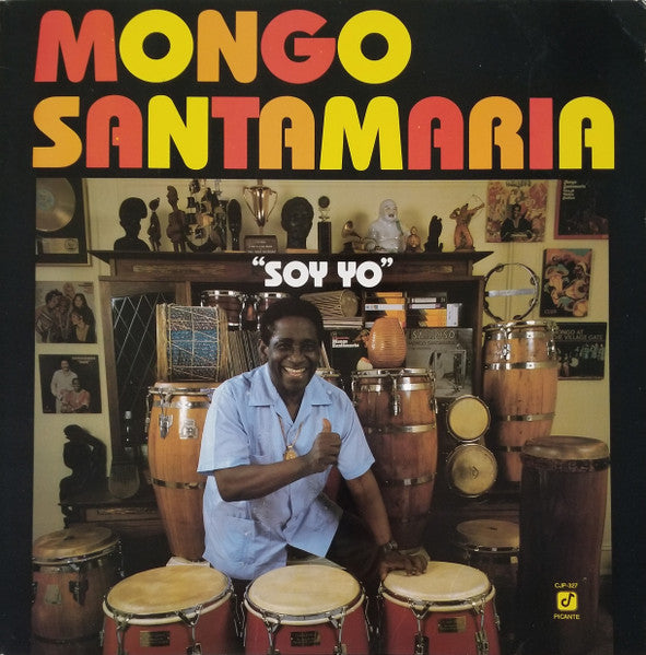 Mongo Santamaria – Soy Yo | Vintage LP