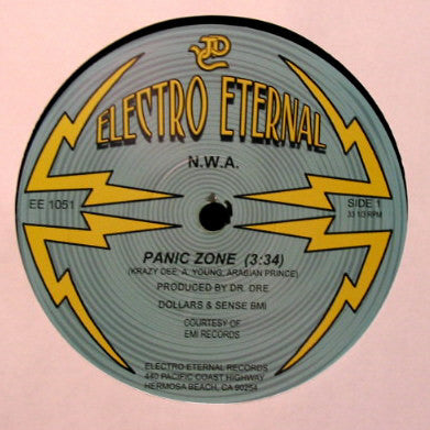 N.W.A. – Panic Zone | Pre-Owned LP