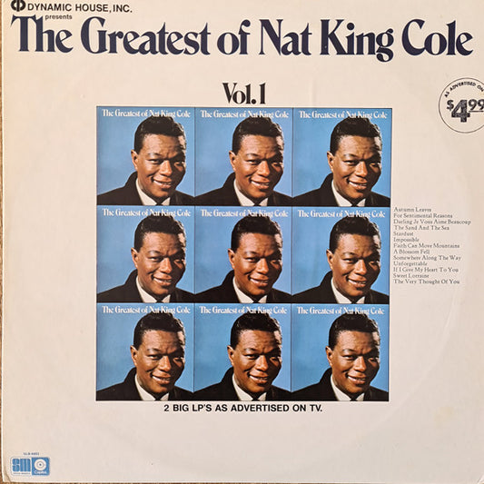 Nat King Cole – The Greatest Of Nat King Cole | Vintage LP