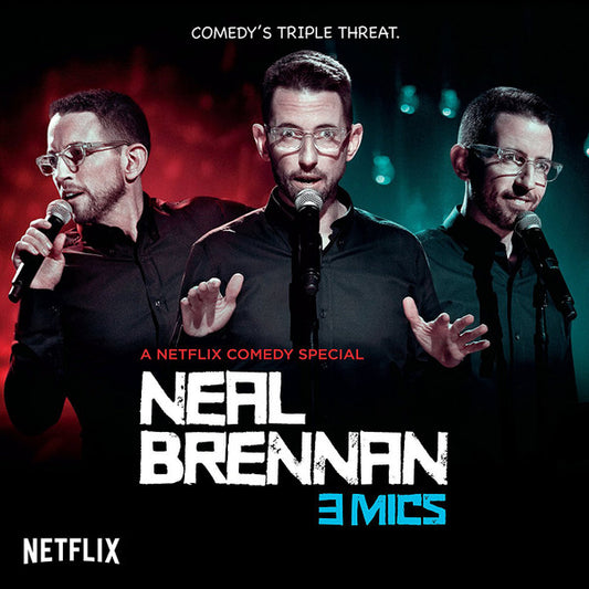 Neal Brennan – 3 Mics | Used LP